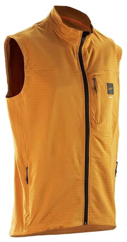Leatt Thermaflow 5.0 Gilet Geel S Man