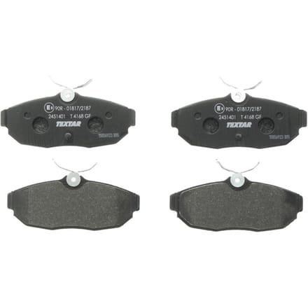 Remblokset TEXTAR 2451401, achter