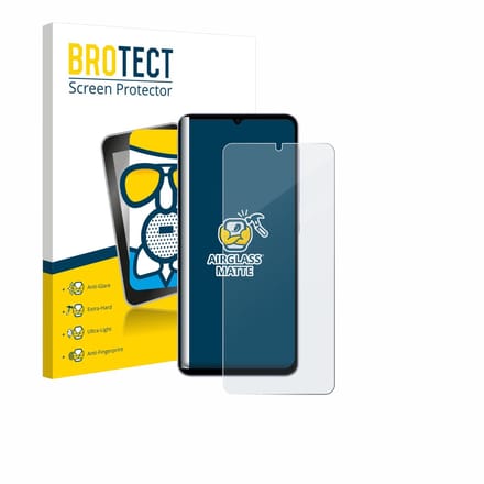 BROTECT - Screenprotector voor Samsung Galaxy A07 - Folie Beschermfolie Beschermglas matte