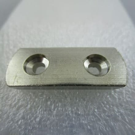 Steinberg replacement wall bracket for Series 460 towel rail 099.9816