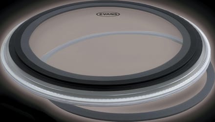 Evans EMAD Clear 20", BD20EMAD, basDrum Batter - Bass drumvel