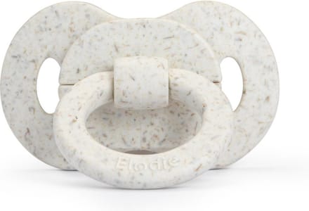 Elodie Mini Bamboe Fopspeen - Fopspeen - Fopspeen 0-6 md - Silicone - Vanilla White