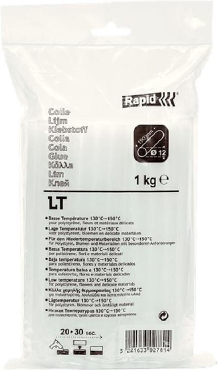 Rapid - Lijm Lt        12X190Mm Lage Temp - 40302781