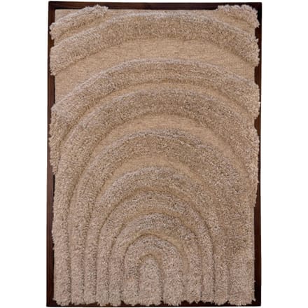 Wanddecoratie Demi - Wool Hanging 70 x 100 cm - Luxe Wanddecoratie van Wol