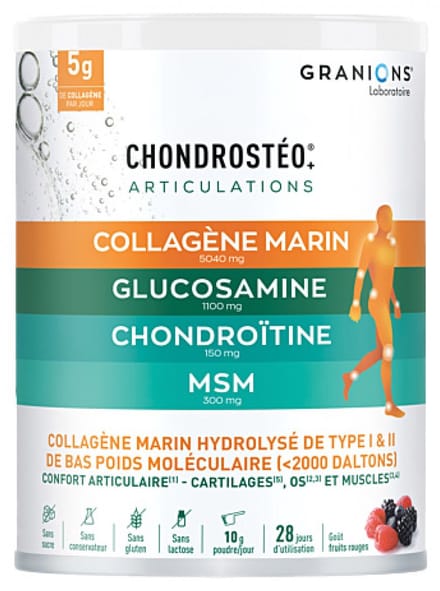 Granions Chondrostéo Collagène Marin Poeder 280 g