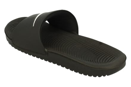Nike Kawa Slide Bgp Slippers Jongens - Black/White