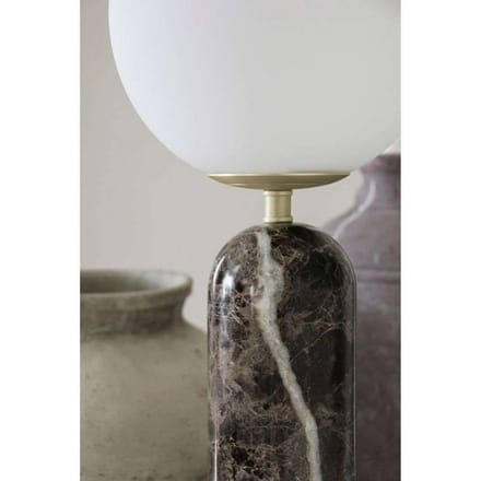 Globen Lighting tafellamp Torrano, bruin, hoogte 53 cm