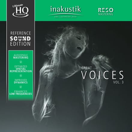 Various Artists - Reference Sound Edition - Great Voices Vol.3 (UHQ-CD) (Remastered)