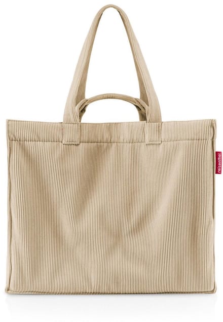 Reisenthel Softshopper Boodschappentas - 28L - Cord Sand Beige