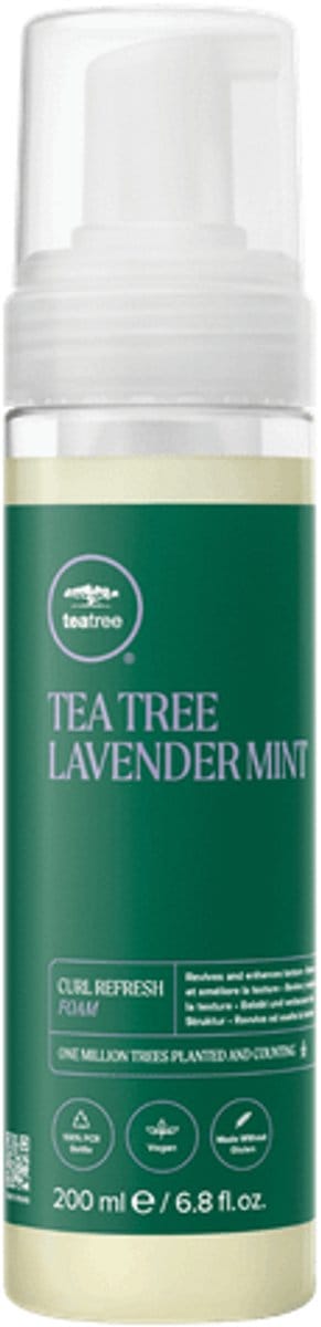 Paul Mitchell Lavender Mint Curl Refresh Foam 200ml