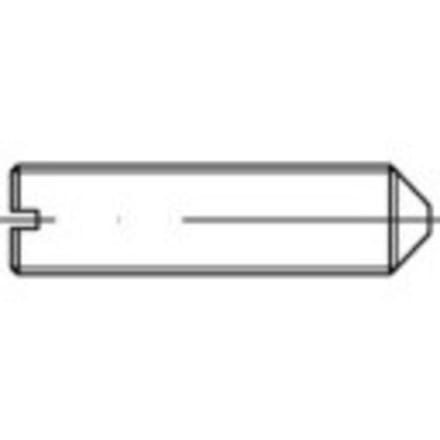 TOOLCRAFT 108399 Stifttap M1.6 2 mm Staal 100 stuk(s)