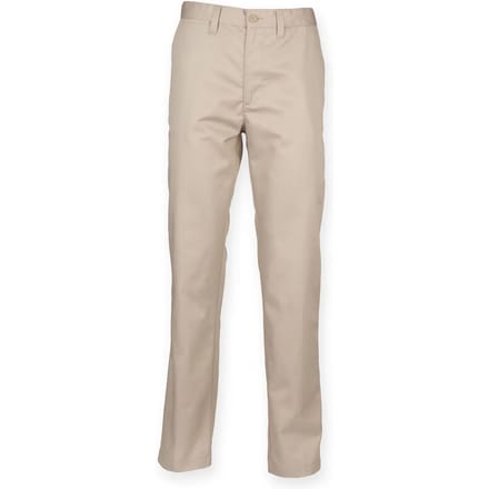 Chino broek Henbury Flat Front