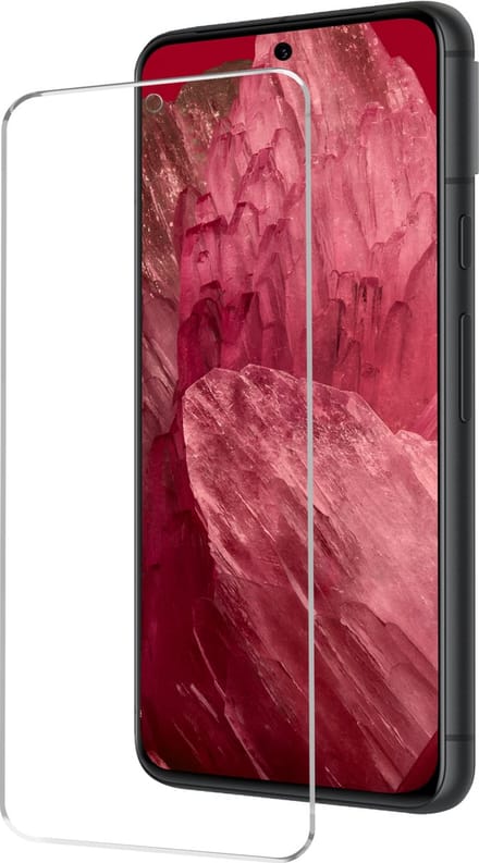 Screenprotector - Geschikt voor Google Pixel 8a - Extra Sterk - Beschermglas - Gehard Glas - Tempered Glass - Screen Protector - Bescherm Cover