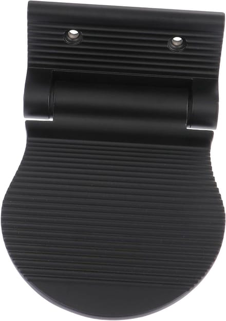 Voetsteun Pedaal - Douche Steun - Veilig Douchen - Antislip Ontwerp - 3 stuks - Zilver