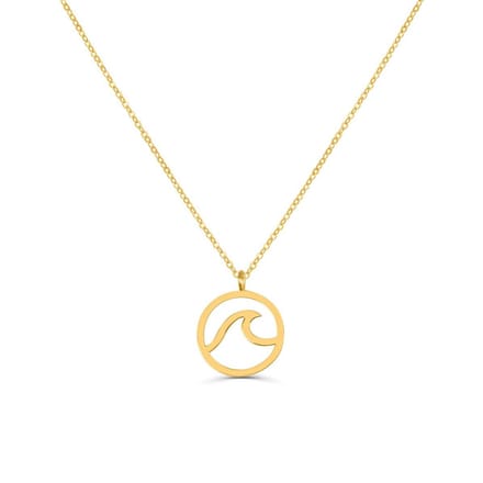 Victorious Dames Ketting Goudkleurig – Golf – Verguld - 45cm