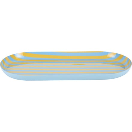 Present Time dienblad animado oval large - 38x18x2,5 cm