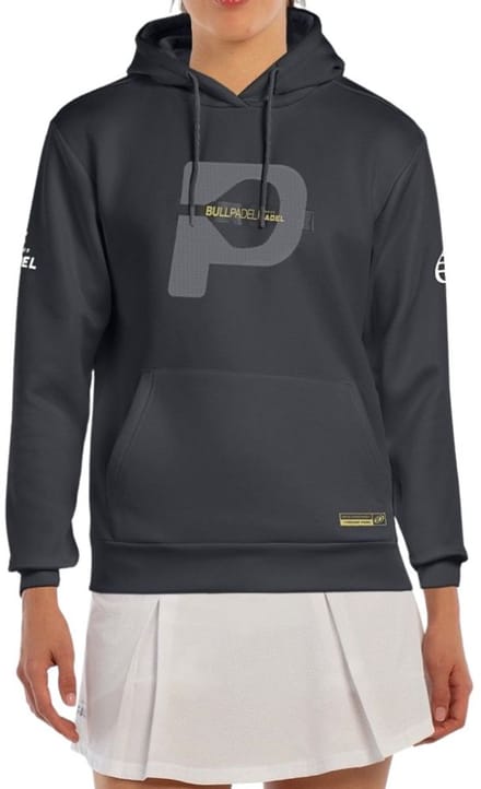 Bullpadel Hoodie Aerea Dames Carbon