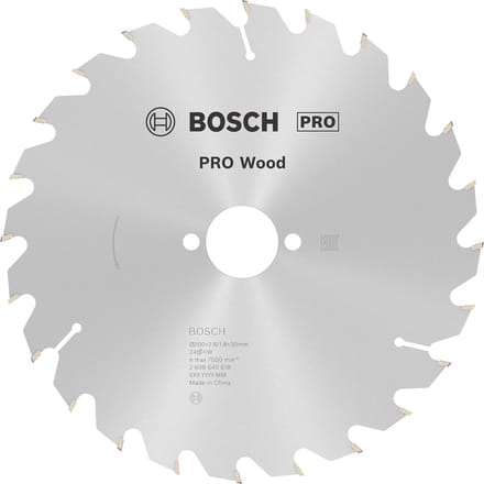 Bosch RUNDSAVKL.OPTILINE 200X2.8X30MM 24T