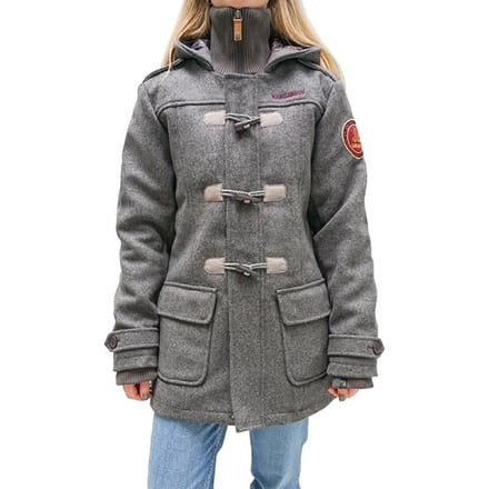 KangaRoos Coriana Dark Melange Größe: S | Parkas Outlet | Damen