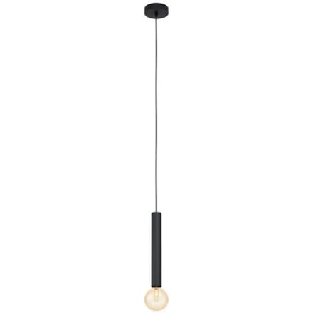 EGLO Cortenova - Hanglamp - E27 - Ø 10,5 cm - Zwart