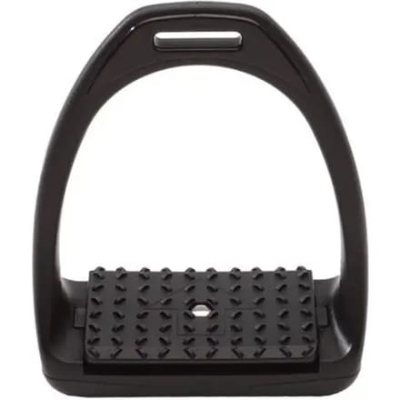 Kavalkade - Stijgbeugels - Reflex - Wijd - One Size - Zwart