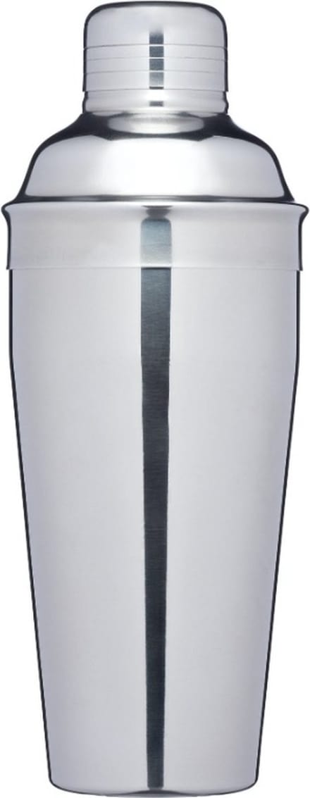 Cocktailshaker, Dubbelwandig, RVS, 0.5 L - BarCraft