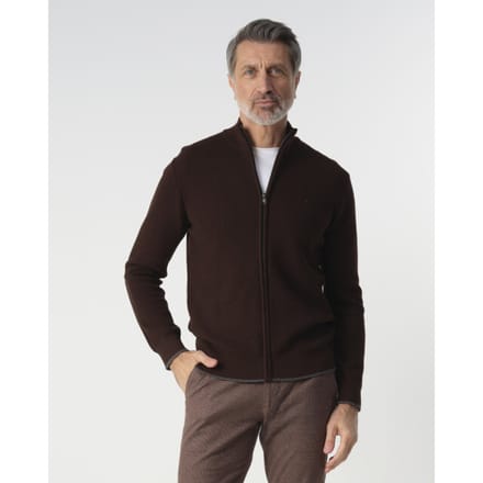 Campbell Vest Heren Bruin