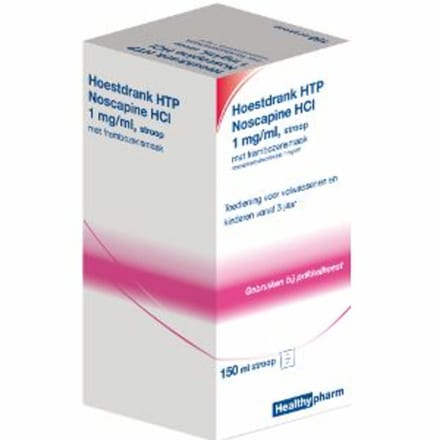 Healthypharm Noscapine Hoestdrank - 2 x 150 ml