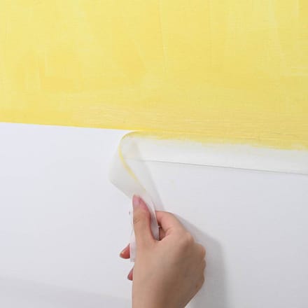 vidaXL - Schilder - Maskering - Tapes - 6 - st - Wit - 30mm - x - 50m - Papier
