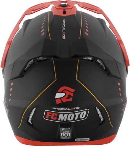 FC-Moto Merkur Pro Air Endurohelm -