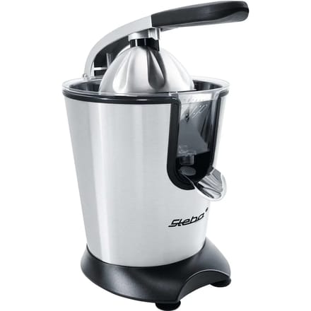 Steba ZP3 - Citruspers - RVS behuizing - 100 Watt - twee perskegels - BPA vrij