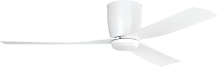 EGLO Lerici Plafondlamp met ventilator - 132cm - DC-energy saving - Wit - Dimbaar