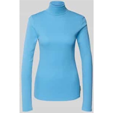 Slim fit coltrui van katoenmix