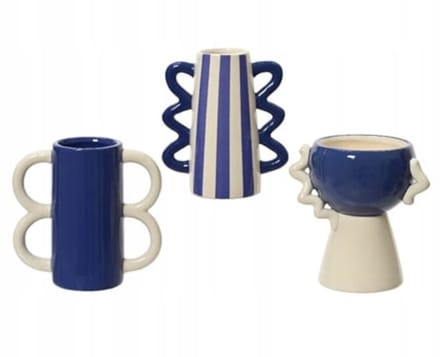 Kaemingk - Bloempot - Niebieska Osłonka - Dolomiet - 16,5 cm