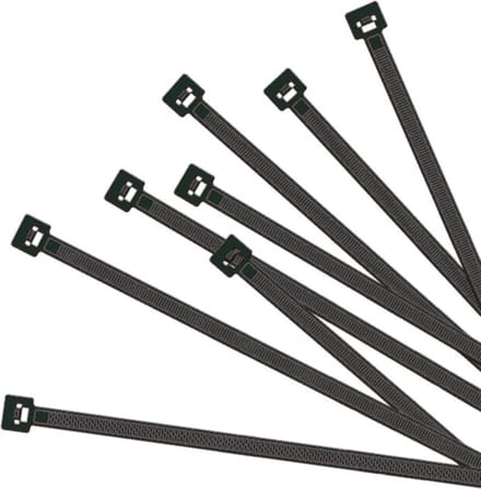 ProPlus Kabelbinders - 280 x 4,5 mm - Zwart - 50 stuks - Hoge treksterkte