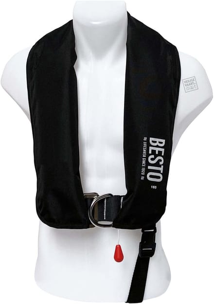 Besto 165N zwart reddingsvest