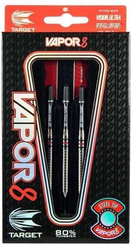 Target Vapor 8 01 80% 22 gram - Dartpijlen - Darts