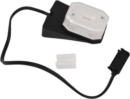 Aspock Flexipoint LED breedtelicht op steun 12V/24V