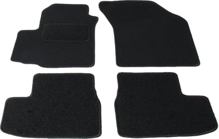 Automatten voor Suzuki Swift (2004-2010) - 4-delig - Naaldvilt