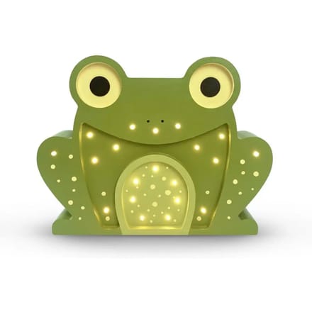 Handgemaakte lamp Peekaboo Frog