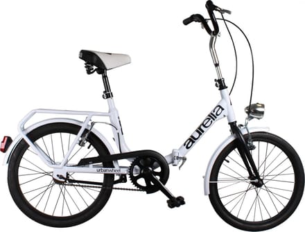 Aurelia 321 - Vouwfiets - 20 Inch - Wit