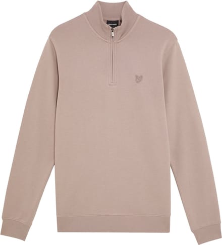 Lyle & Scott Superfine Quarter Zip Sweatshirt