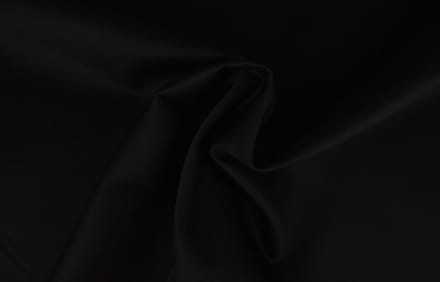 30 meter twill katoen - Zwart - 65% katoen - 35% polyester