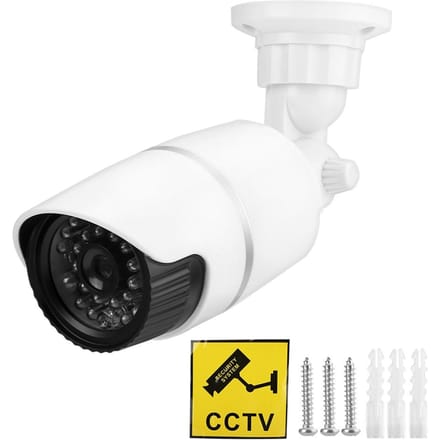 Dummy Nep Beveiligingsbewakingssimulatiecamera Met Knipperend Rood LED-licht Voor Binnen Buiten