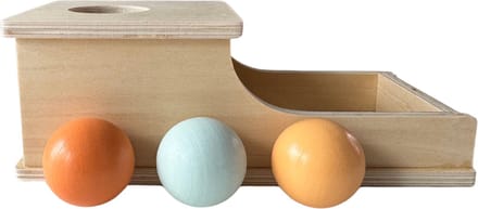 The Baby Supply Educatief speelgoed- Object box- Montessori