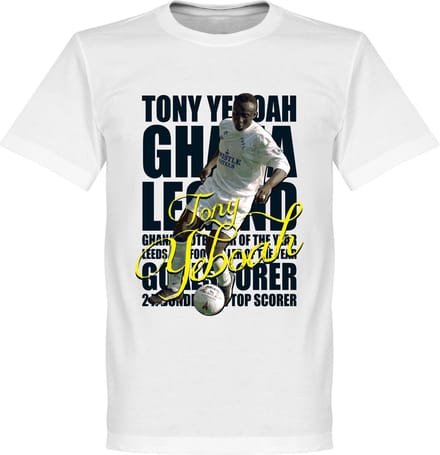 Tony Yeboah Legend T-Shirt - XXXXL