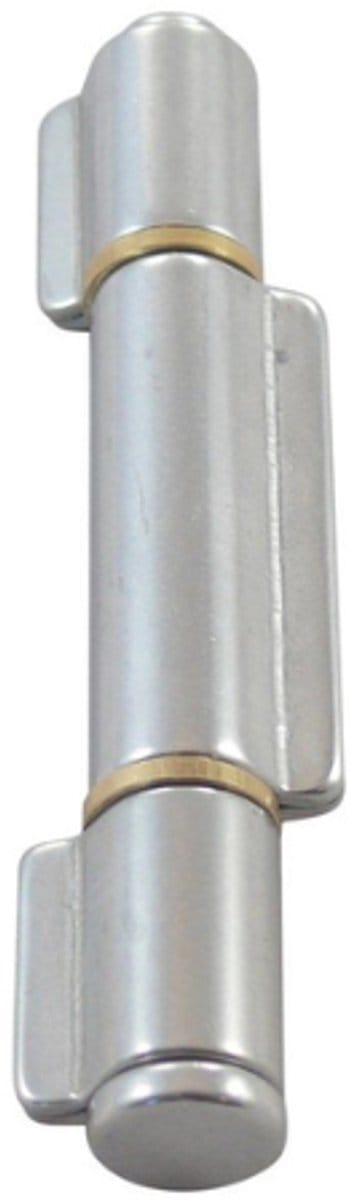 Rvs Laspaumelle 3-delig 100x10mm - Met losse stift
