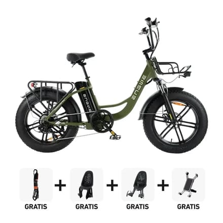Family-Deal! | ENGWE L20 - Groen