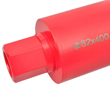 vidaXL Boorbit voor nat- en droogboren 82x400 mm diamanten kern