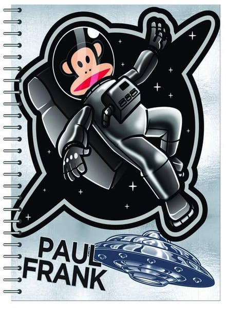 Paul Frank Notitieboek Astronaut Spiraalboek A4 Papier